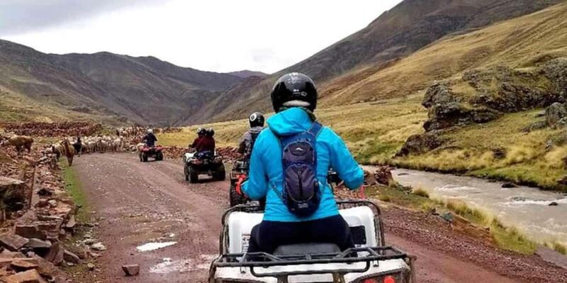 From Cusco: Rainbow Mountain by ATV with Buffet Lunch - Key Points