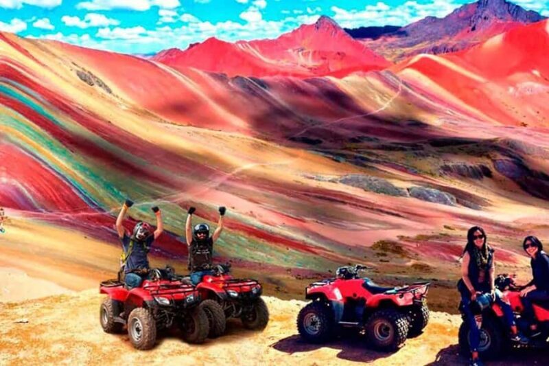 From Cusco: Rainbow Mountain by ATV with Buffet Lunch - What Makes This Tour Stand Out?