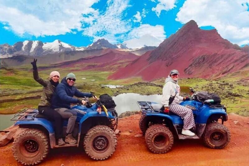 From Cusco: Rainbow Mountain by ATV with Buffet Lunch - Practical Advice for Future Travelers