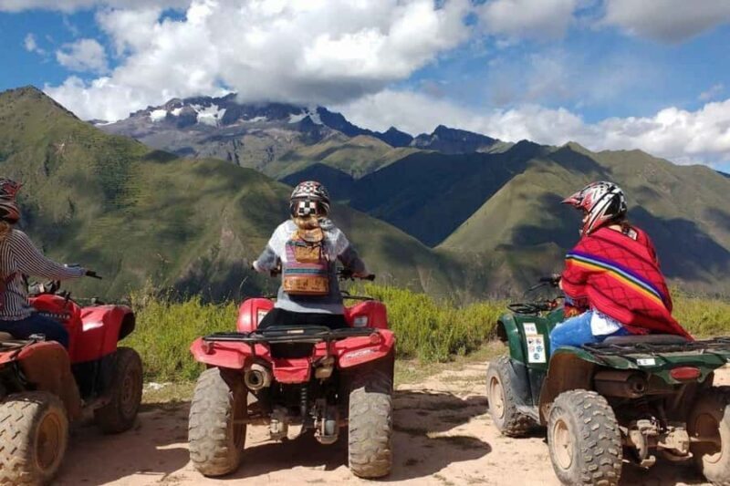 From Cusco: Rainbow Mountain by ATV with Buffet Lunch - Who Will Enjoy This Tour?