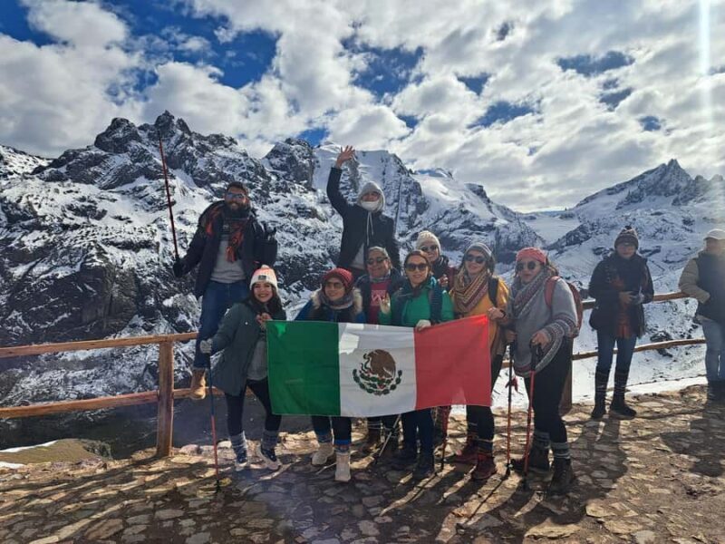 From cusco: Rainbow Mountain Day Trip Private - Key Points