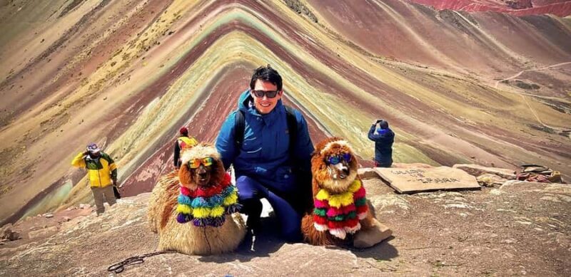 From Cusco: Rainbow Mountain Full Day Trek with Meals - Key Points