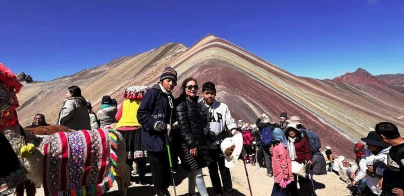 From Cusco: Rainbow Mountain Full Day Trek with Meals - The Sum Up