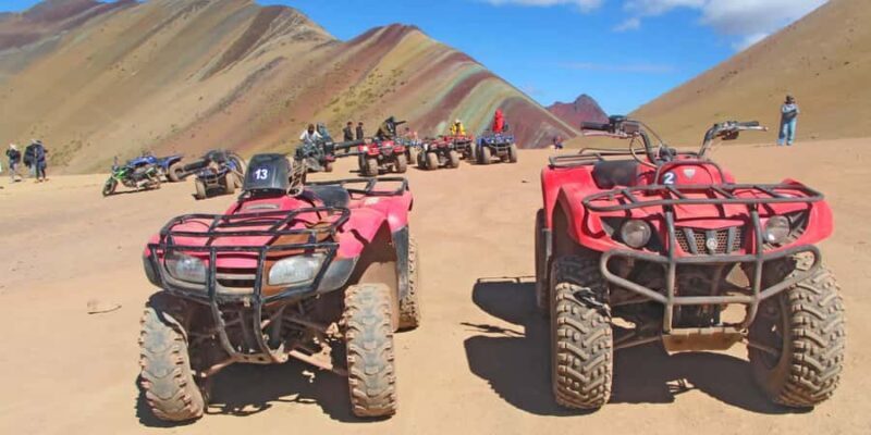 From Cusco: Rainbow Mountain in ATV Quad Bikes + meals - The Experience’s Strengths and Possible Drawbacks