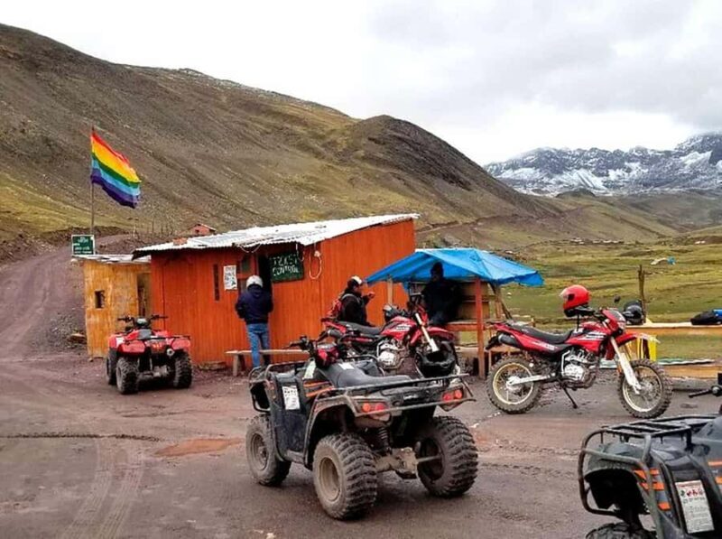 From Cusco: Rainbow Mountain in ATV Quad Bikes + meals - Final Thoughts