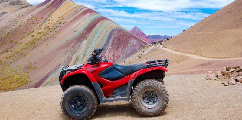 From Cusco: Rainbow Mountain in ATV Quad Bikes + meals - FAQs