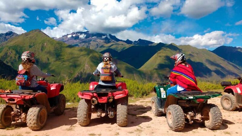 From Cusco: Rainbow Mountain on ATVs - Key Points