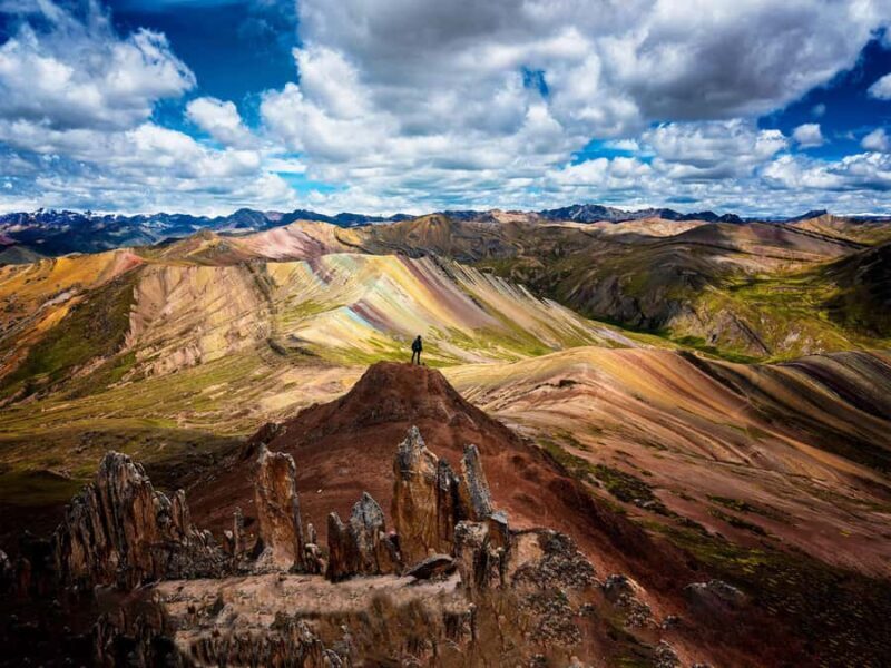 From Cusco: Rainbow Mountain Palcoyo and Three Bridges Tour - Exploring the High Andes: Rainbow Mountain Palcoyo and Three Bridges Tour from Cusco