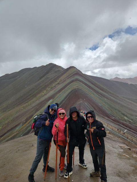 From Cusco: Rainbow Mountain Trekking full day - From Cusco: Rainbow Mountain Trekking full day
