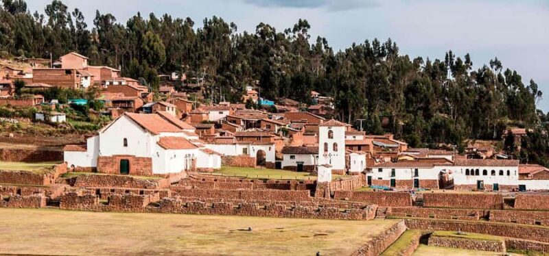 From Cusco: Sacred Valley and Maras Moray private transport - Key Points