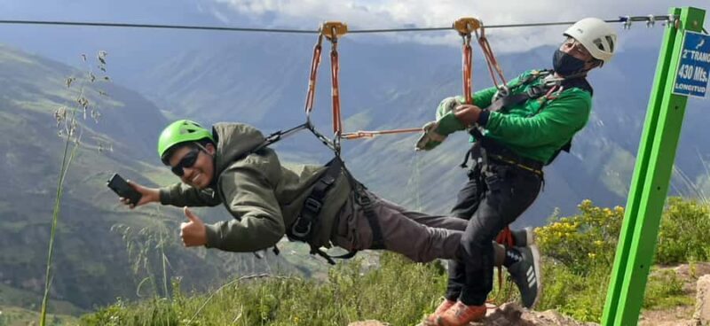 From Cusco: Sacred Valley Half-Day Zip-Line Tour - Walking Through the Experience: What You Can Expect