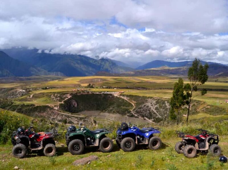 From Cusco: Salineras and Moray on ATVs - Key Points