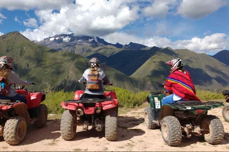 From Cusco: Salineras and Moray on ATVs - An In-Depth Look at the ATV Cusco Tour