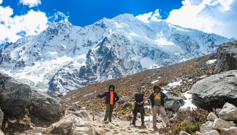 From Cusco: Salkantay trek 4 Days-3 Nights to Machu Picchu - From Cusco: Salkantay Trek 4 Days-3 Nights to Machu Picchu