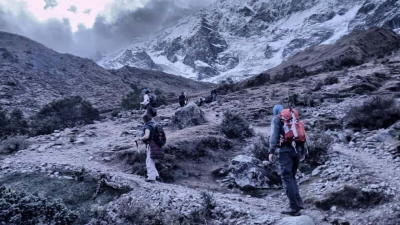From Cusco: Salkantay trek 5 days/4 nights meals included - FAQ