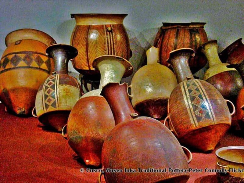 From Cusco: Surprising Sacred valley + Ceramic Workshop - Key Points