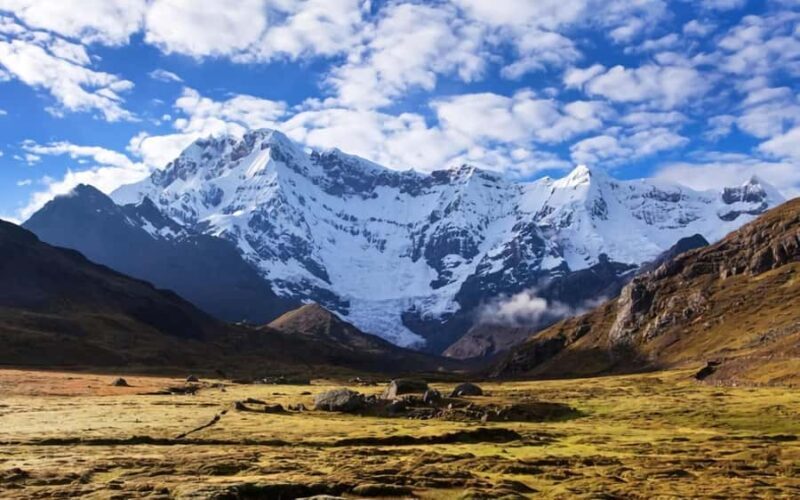 From Cusco: Tour Ausangate & 7 Lakes Full Day - Key Points