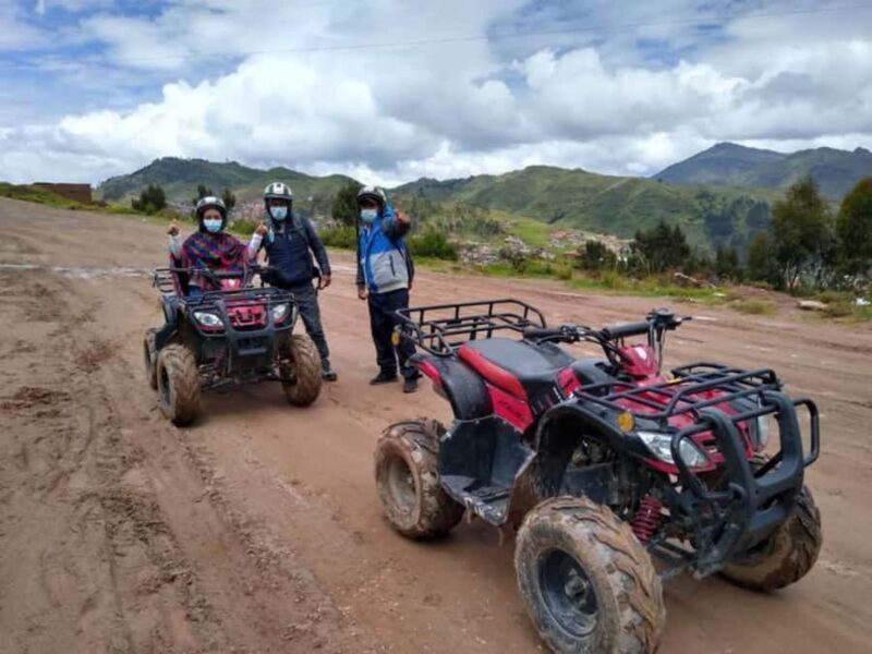 From Cusco: Tour Private - ATV´s Apukunaq Tianan - The Sum Up