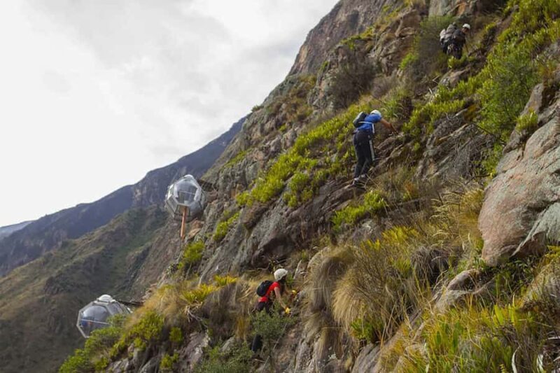 From Cusco: Via Ferrata and Sky Lodge Zipline - Who Is This Tour For?