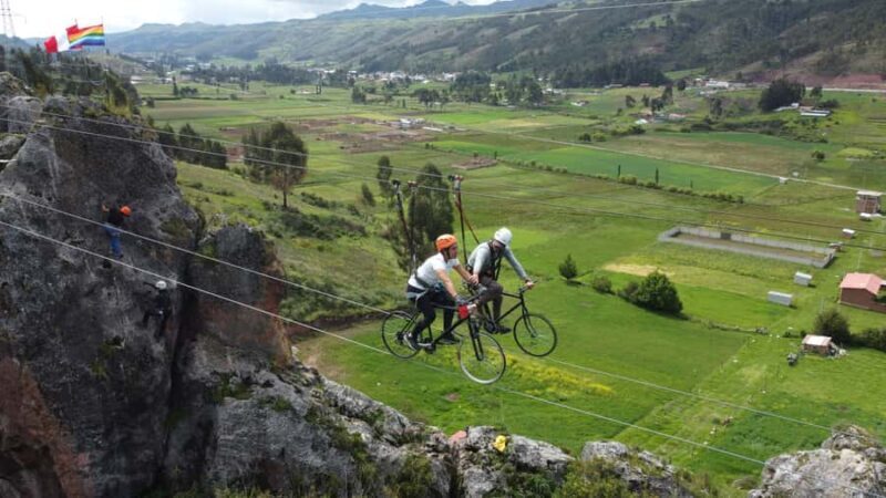 From Cusco: Via Ferrata, Bike Zipline and Rappel - Who Should Consider This Tour?