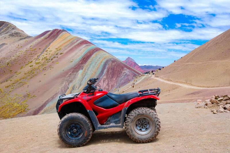 From Cusco: Vinicunca Rainbow Mountain ATV Tour with Meals - A Detailed Look at the Rainbow Mountain ATV Tour
