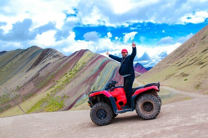 From Cusco: Vinicunca Rainbow Mountain ATV Tour with Meals - Key Points