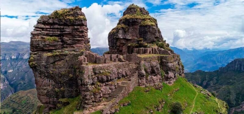 From Cusco : Waqrapukara Excursion - Key Points