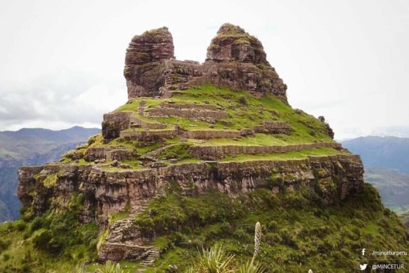 From Cusco | Waqrapukara, the horn-shaped Inca fortress - Key Points