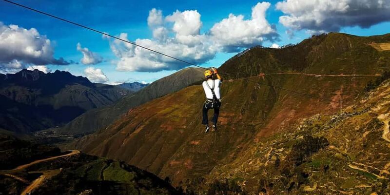 From Cusco: Zip line Adventure - An In-Depth Look at the Cusco Zip Line Adventure