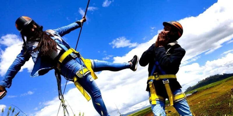 From Cusco: Zip Line Half Day - Key Points