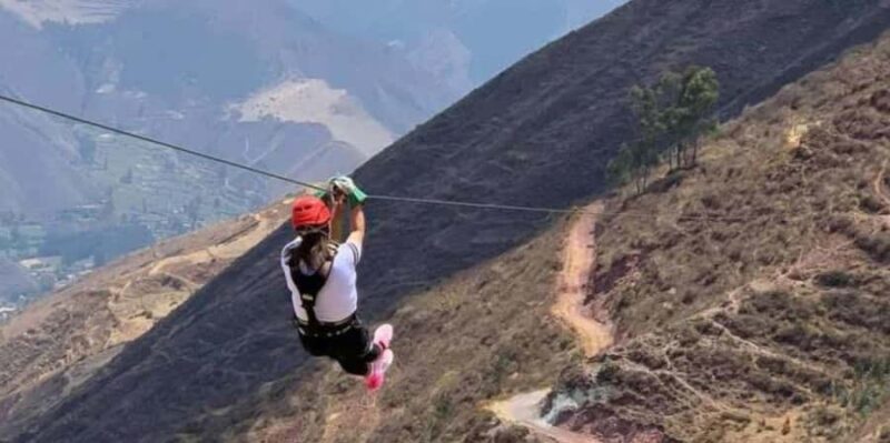 From Cusco: Zipline Adventure - Zipline Half Day - Key Points