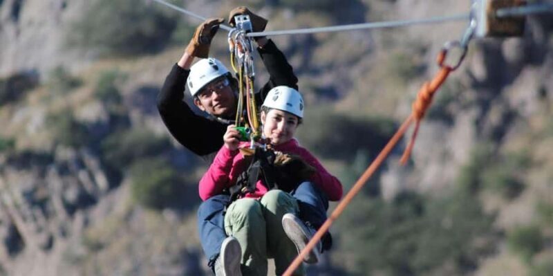 From Cusco: Zipline Adventure - Zipline Half Day - A Closer Look at the Cusco Zipline Adventure