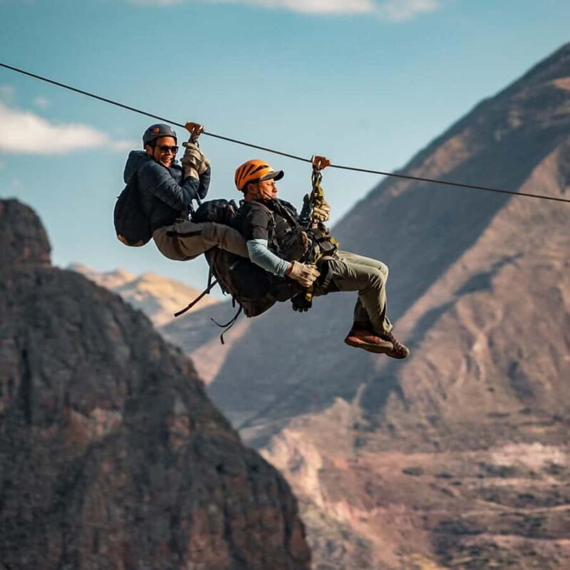 From Cusco: Ziplining over the Sacred Valley of the Incas - An In-Depth Look at the Ziplining Experience
