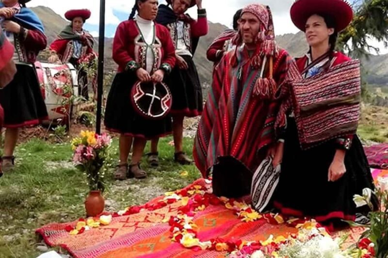 From Cusco|Andean Marriage in the Sacred Valley + Pachamanca - Key Points