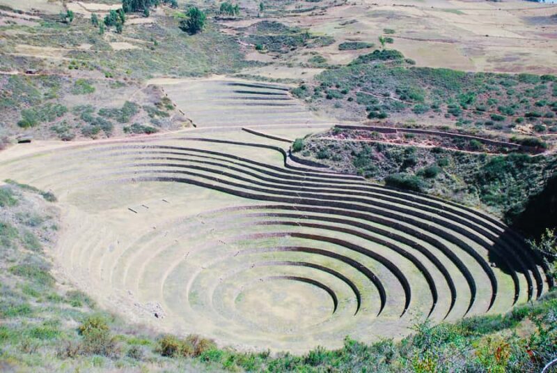 From Cusco:Chinchero, Moray, Maras, Ollantaytambo with lunch - A Deep Dive into the Sacred Valley Experience