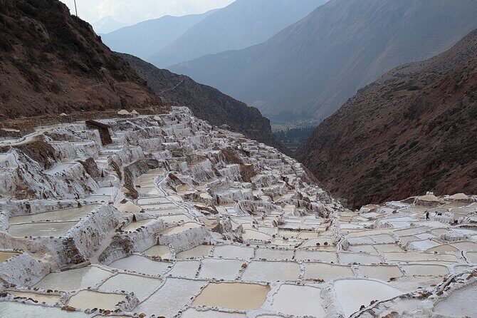 from Cusco:Chinchero,Moray & Salt Mines drop-off in Ollantaytambo - Key Points