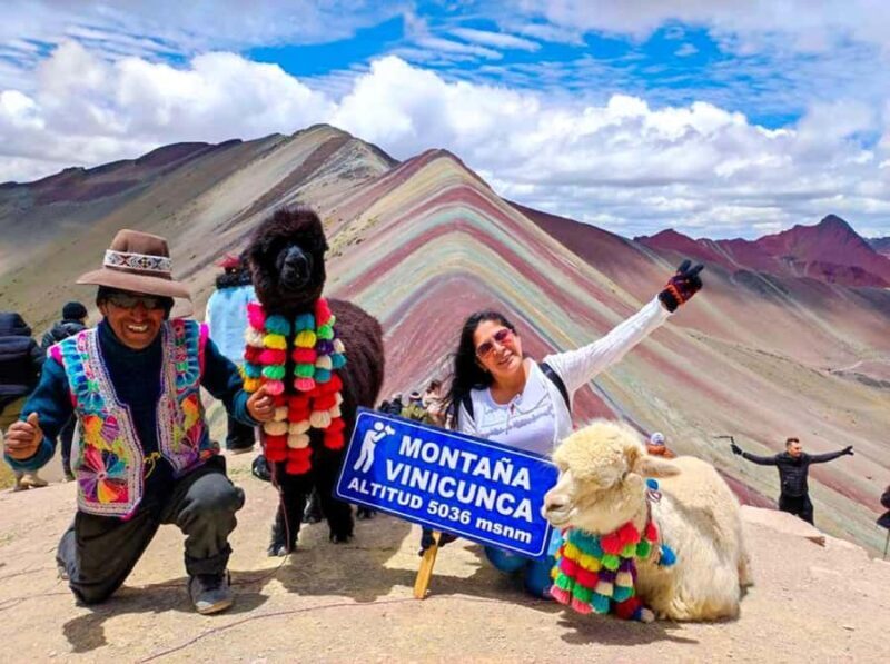 From Cusco:Private ATV Tour to the Vinicunca Rainbow Mountai - Key Points