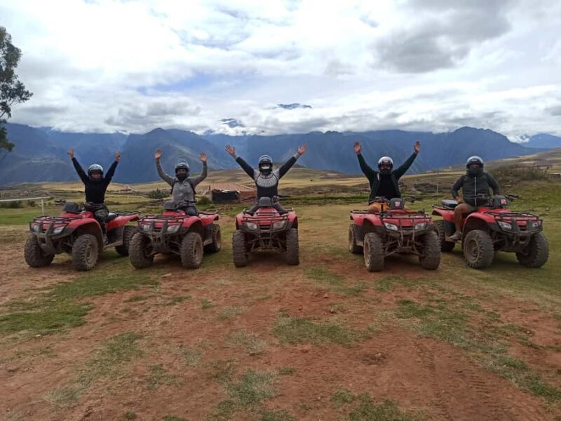 From Cuzco: Salt Mines and Moray Ruins ATV Adventure - Key Points