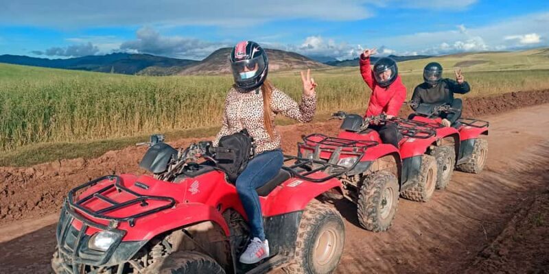 From Cuzco: Salt Mines and Moray Ruins ATV Adventure - Discovering the Sacred Valley by ATV