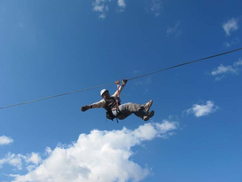 From Cuzco: Zip line in the Sacred Valley - Key Points