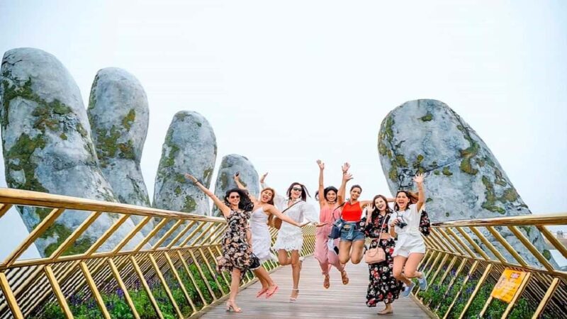 From Da Nang: Ba Na Hills, Golden Bridge Day Tour by Cable - From Da Nang: Ba Na Hills, Golden Bridge Day Tour by Cable