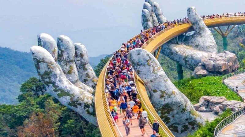 From Da Nang: Ba Na Hills, Golden Bridge Day Tour by Cable - Key Points