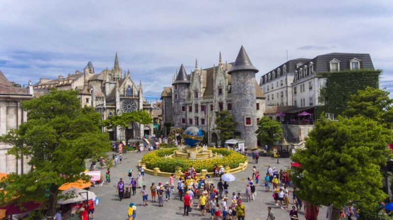 From Da Nang: Ba Na Hills Golden Bridge Day Tour & Lunch - Authentic Experiences and Authenticity