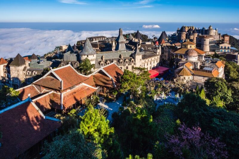 From Da Nang: Ba Na Hills Golden Bridge Private Tour - Key Points