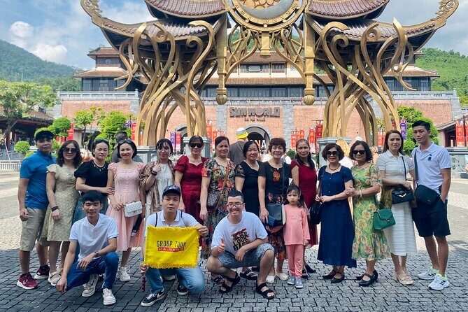 From Da Nang: Ba Na Hills with Golden Bridge Group Tour - Key Points