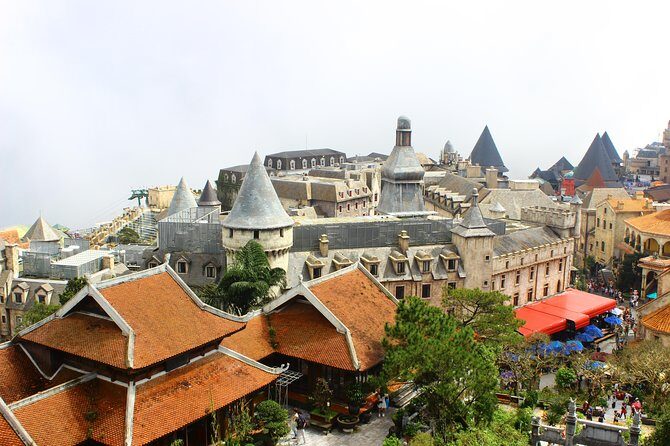 From Da Nang city to Golden Bridge Bana Hills by private car - Key Points