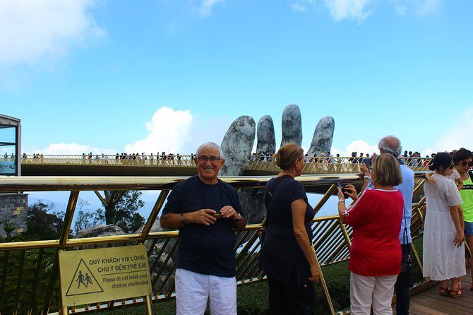 From Da Nang city to Golden Bridge Bana Hills by private car - Exploring the Journey from Da Nang to Bana Hills