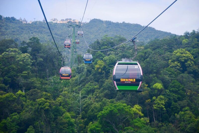 From Da Nang: Full-Day Tour BaNa Hills, Golden Bridge - An In-Depth Look at the Ba Na Hills Experience