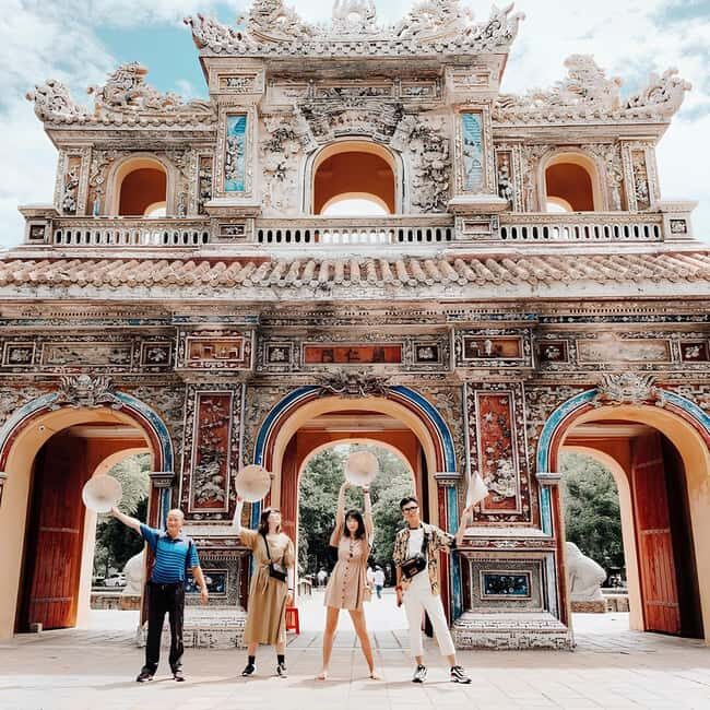 From Da Nang: Full-Day Tour Explore Hue Imperial City - Key Points