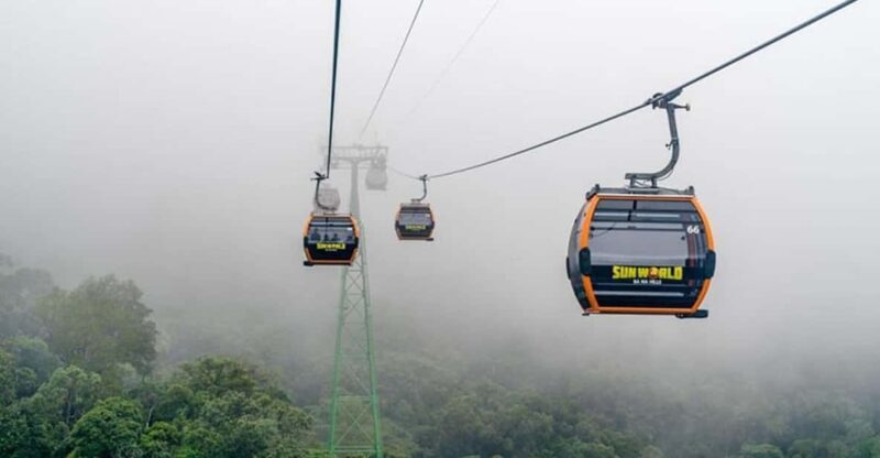 From Da Nang: Golden Bridge - Ba Na hills 1 day tour - From Da Nang: Golden Bridge - Ba Na Hills 1 Day Tour